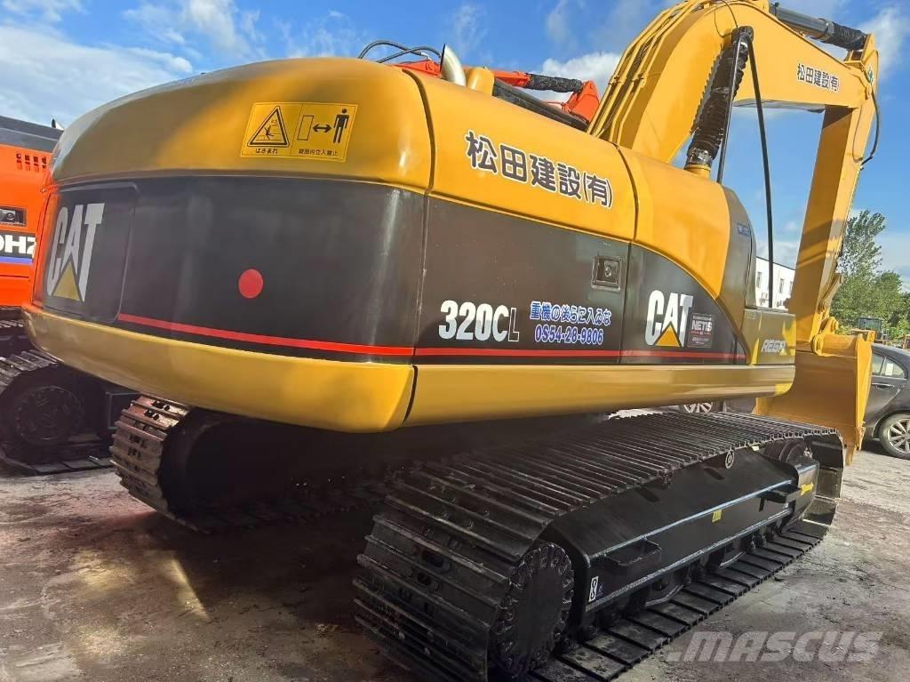 CAT 320 C Crawler excavators