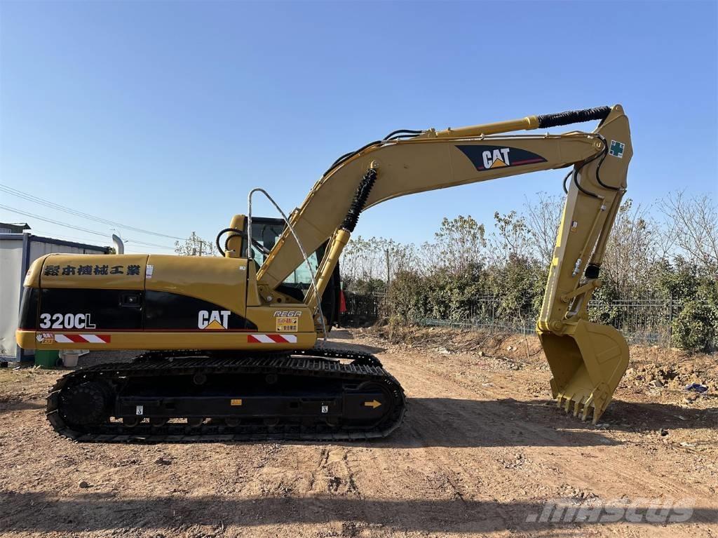 CAT 320CL Crawler excavators