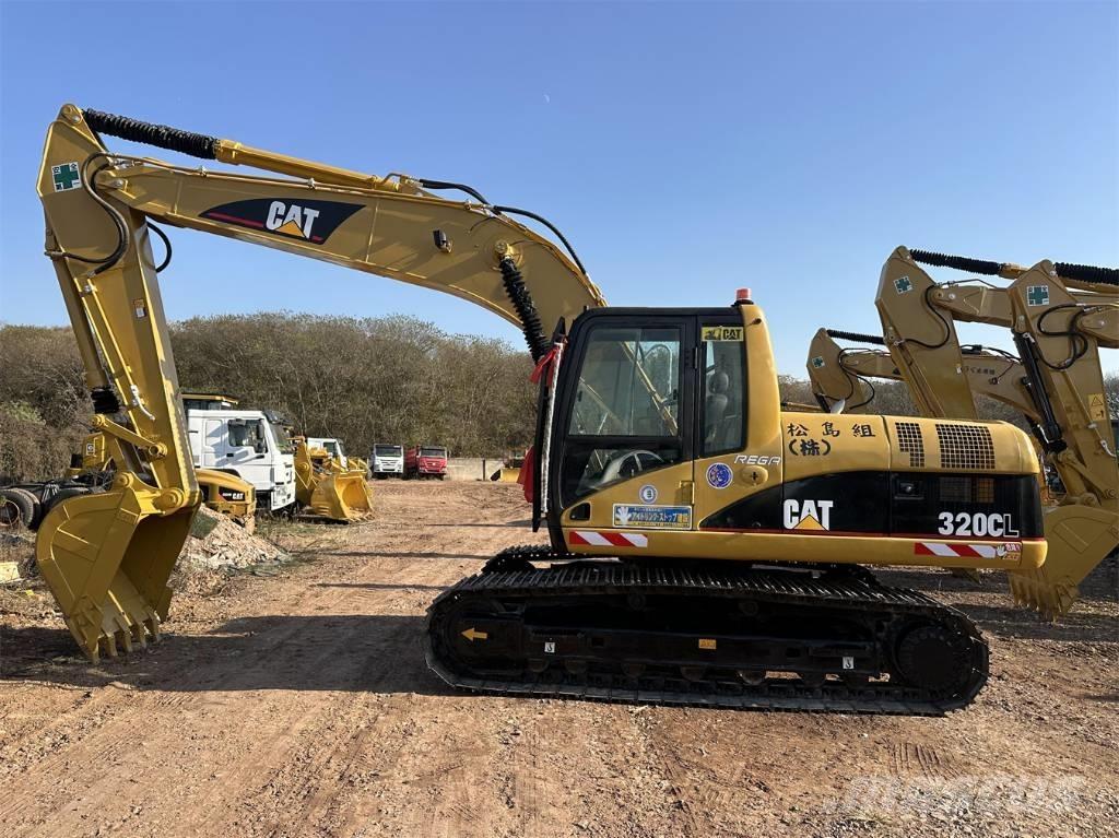 CAT 320CL Crawler excavators