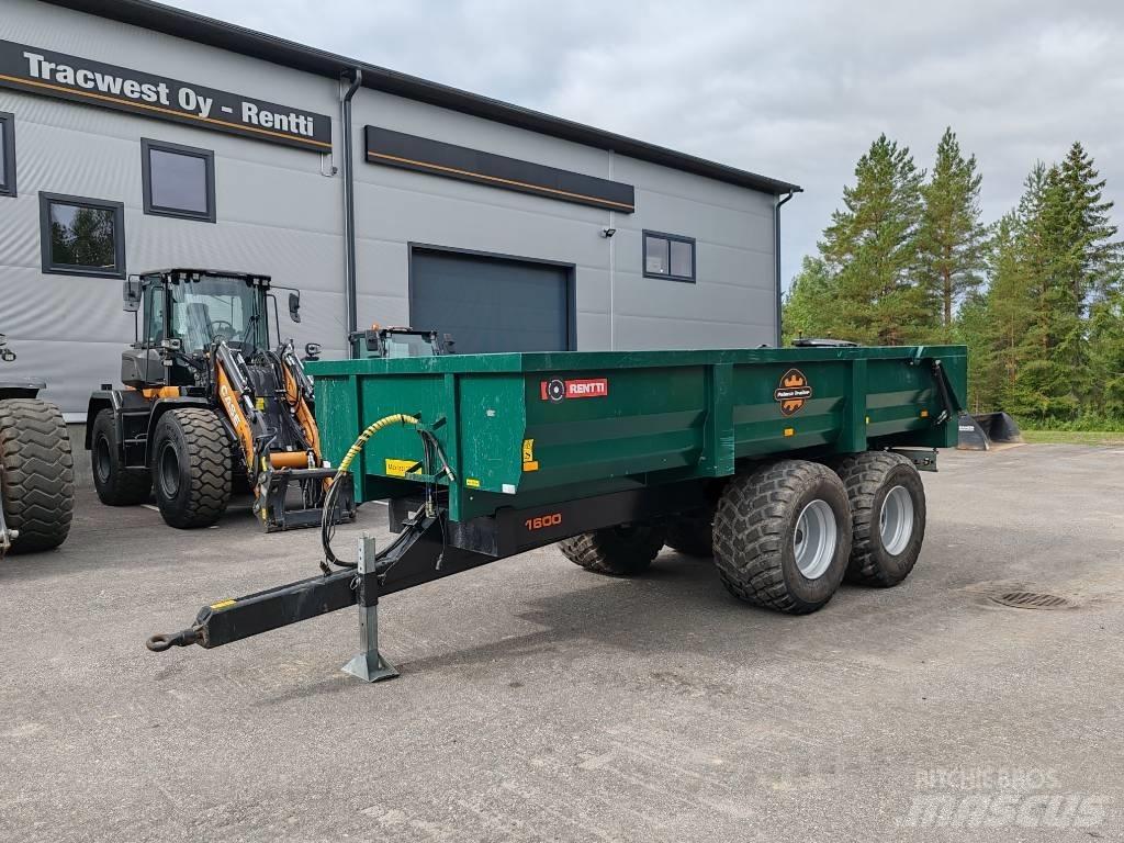 Palmse Trailer 1600 Tipper trucks