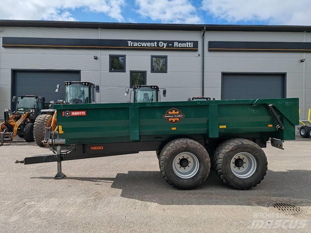Palmse Trailer 1600 Tipper trucks