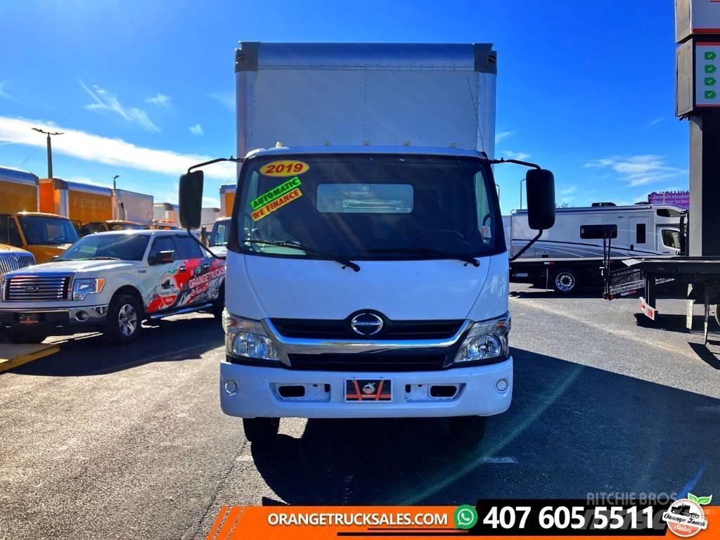 Hino 195 Box trucks