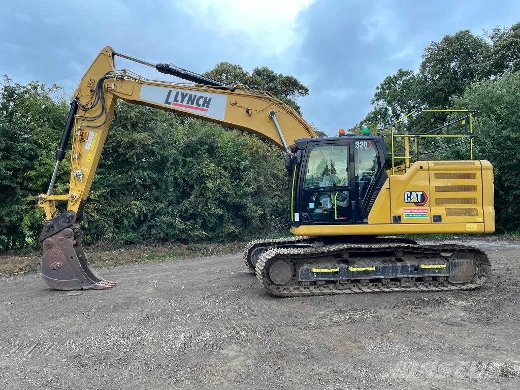 CAT 320 Crawler excavators