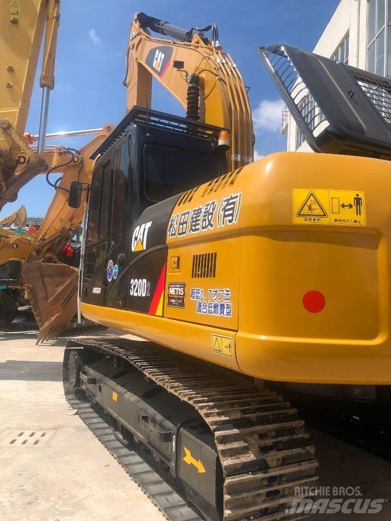 CAT 320 B L Crawler excavators