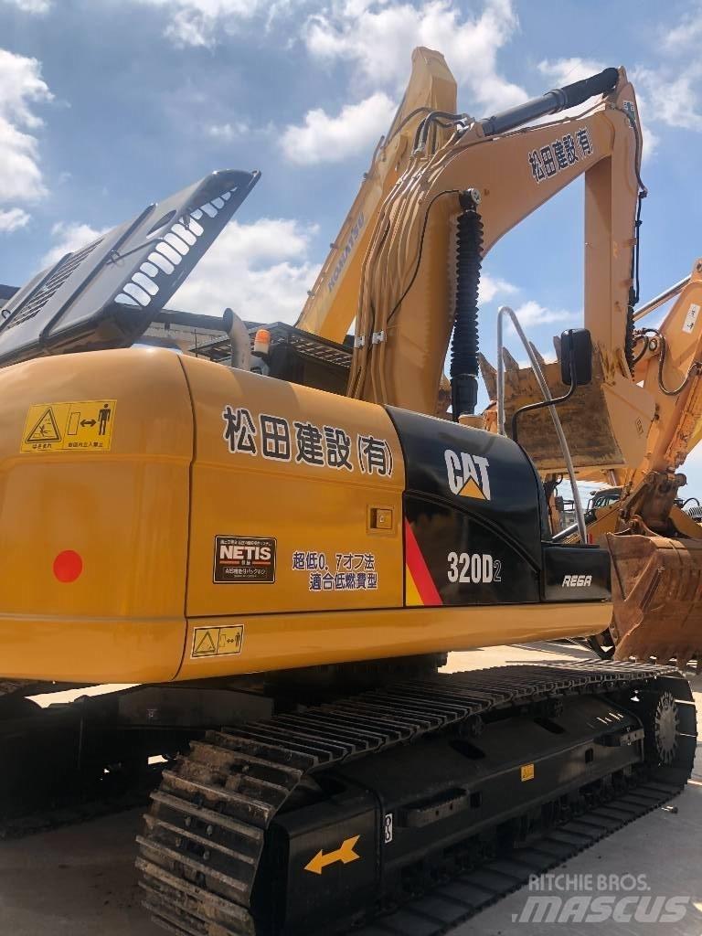 CAT 320 B L Crawler excavators