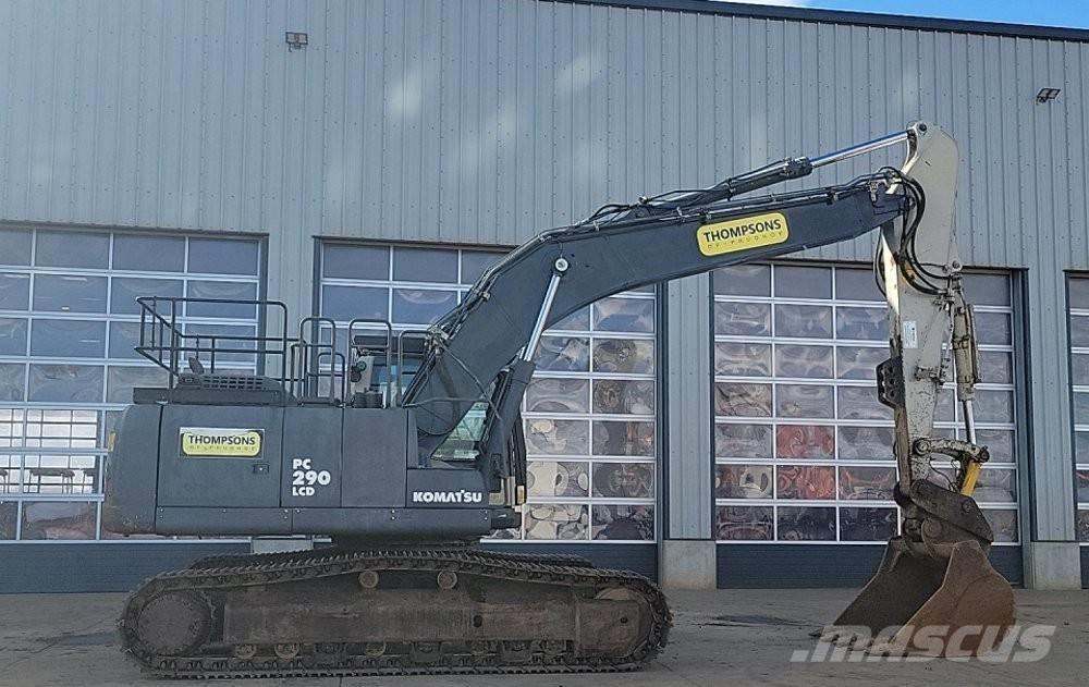 Komatsu PC 290 LC-10 Crawler excavators