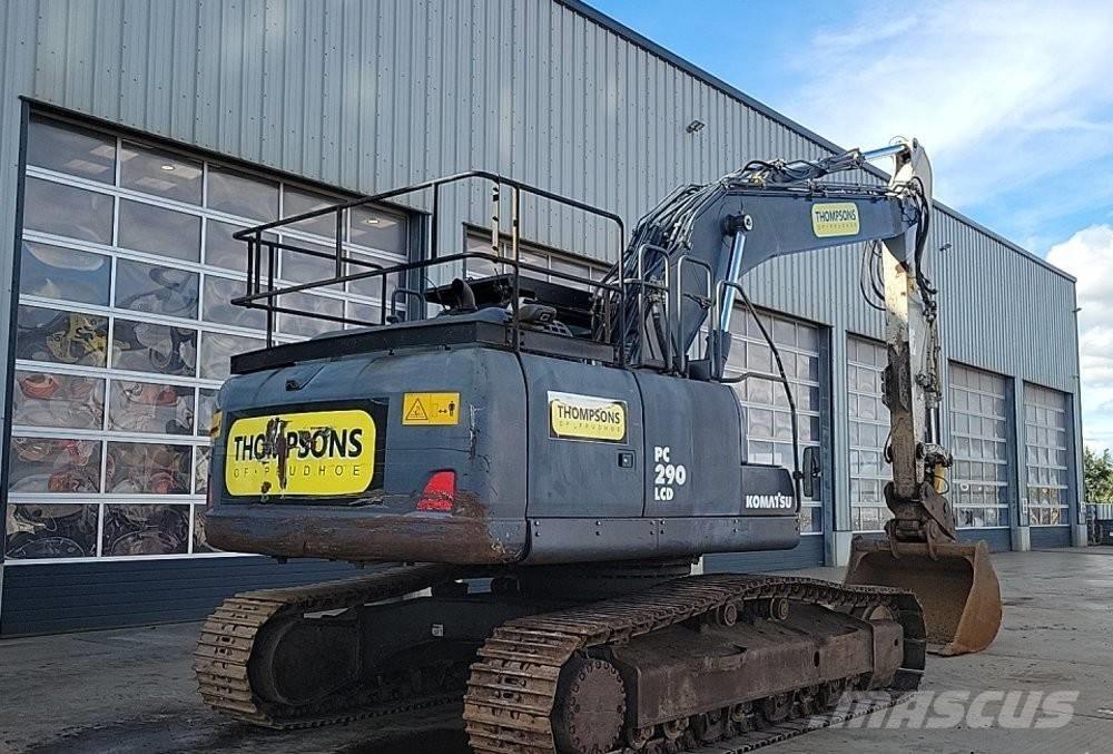 Komatsu PC 290 LC-10 Crawler excavators