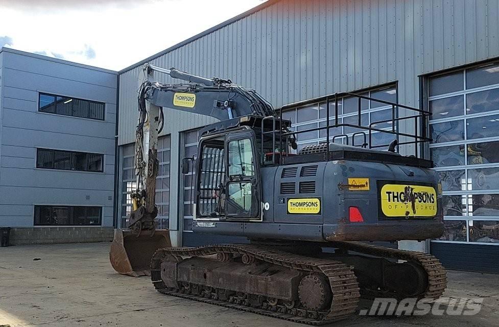 Komatsu PC 290 LC-10 Crawler excavators