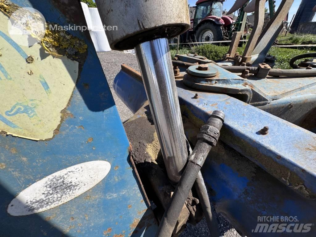Överum CX 490 H Reversible ploughs