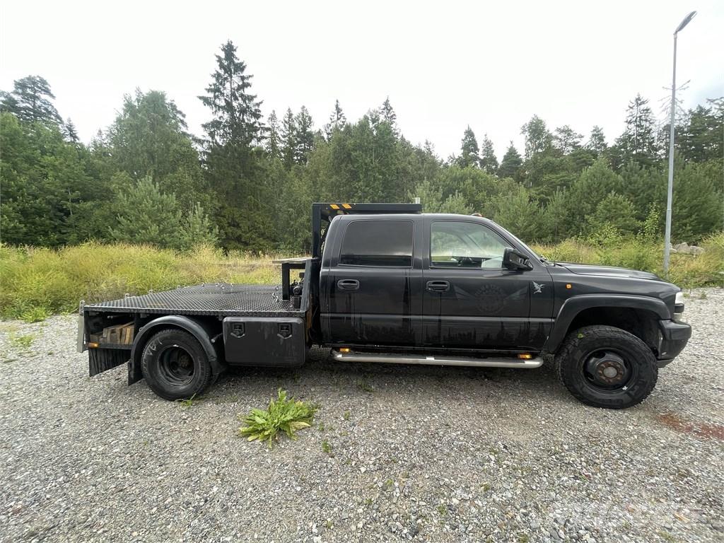 Chevrolet 4x4 3500 Recovery vehicles