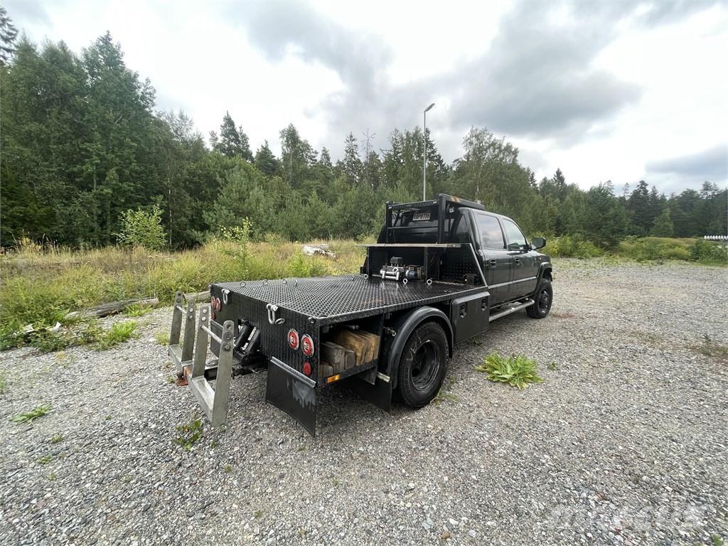 Chevrolet 4x4 3500 Recovery vehicles