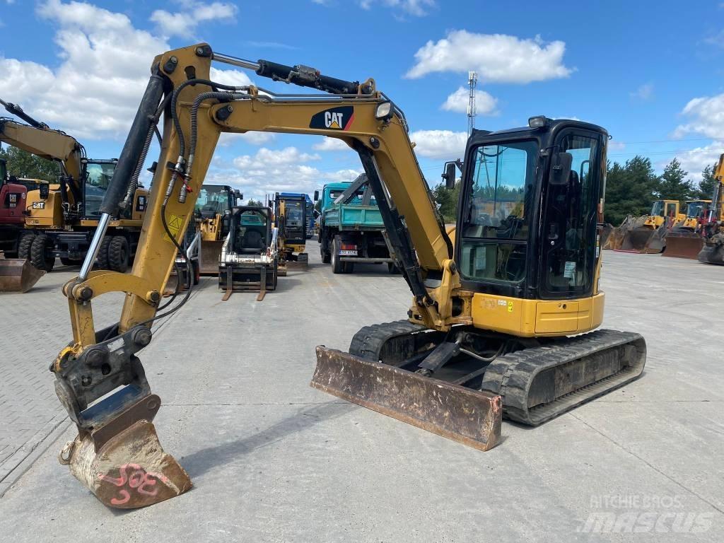 CAT 305 E Mini excavators < 7t (Mini diggers)