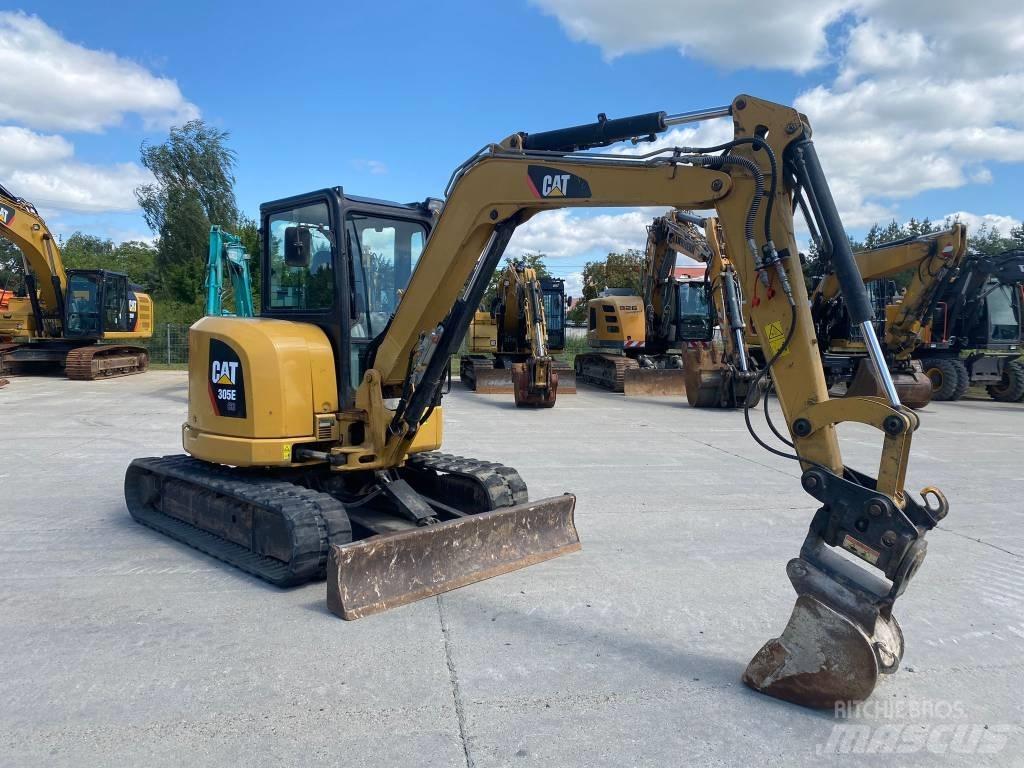 CAT 305 E Mini excavators < 7t (Mini diggers)