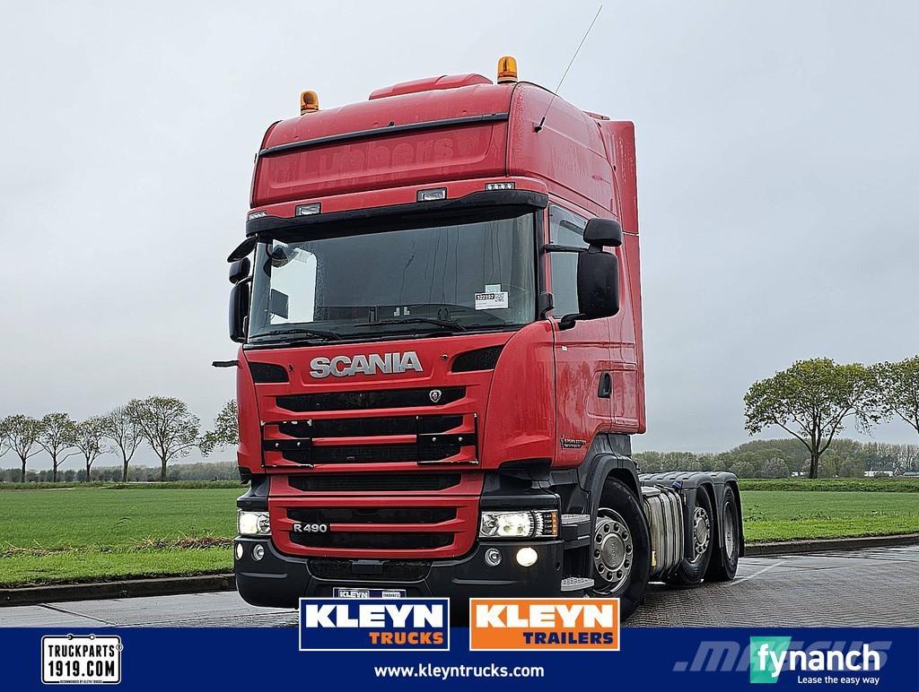 Scania R490 Prime Movers