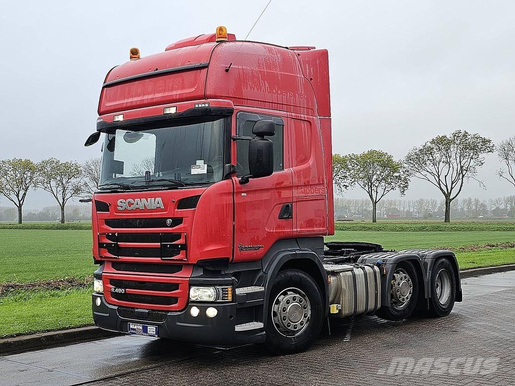 Scania R490 Prime Movers