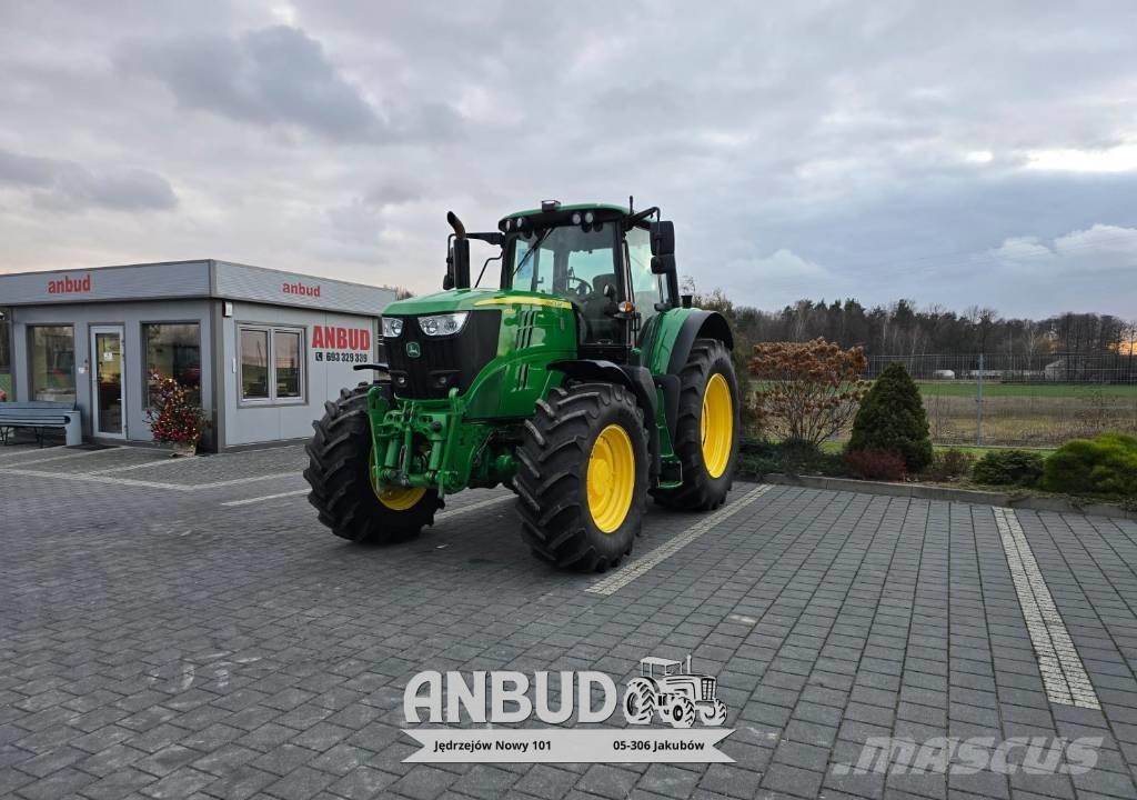John Deere 6195 M Tractors