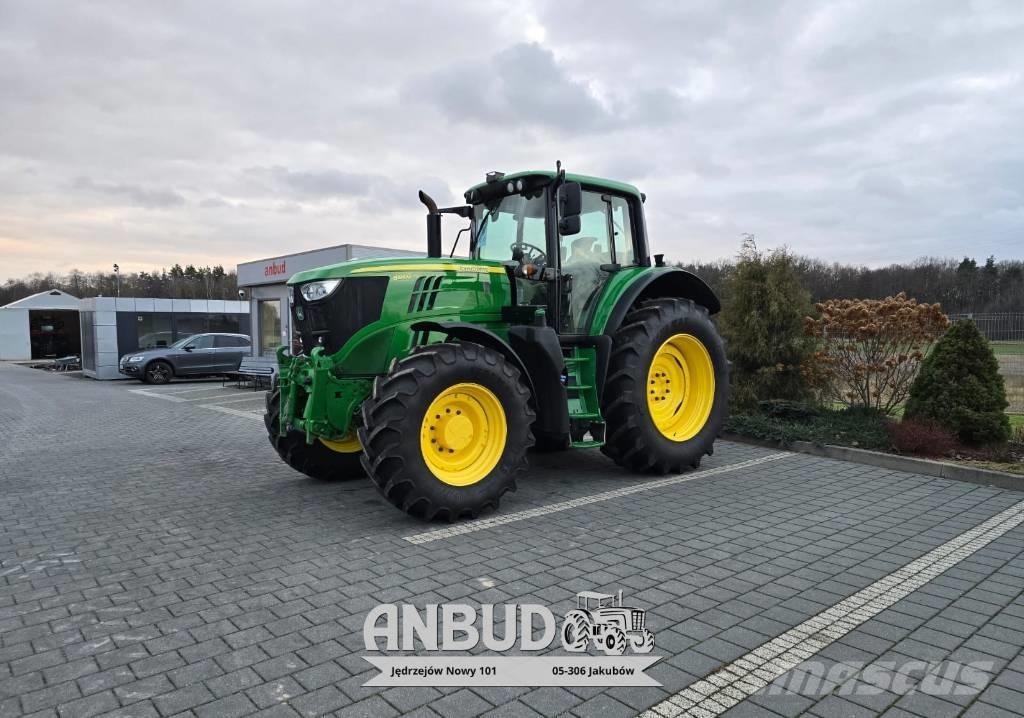 John Deere 6195 M Tractors