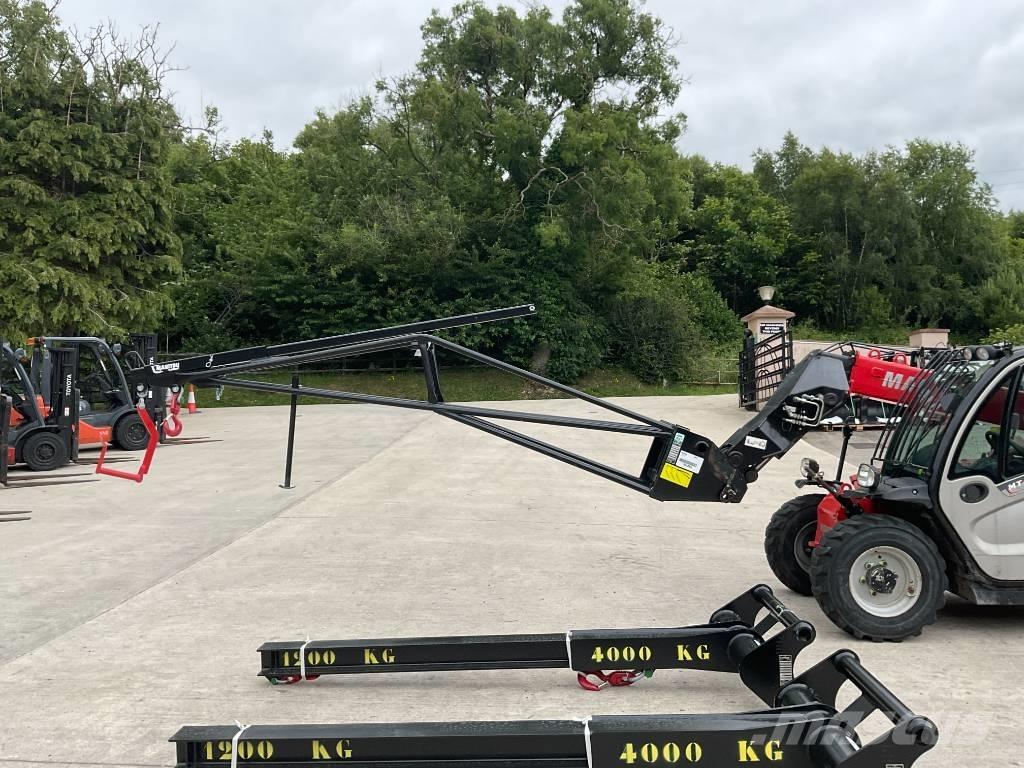 Manitou JE6000/600 Telescopic handlers