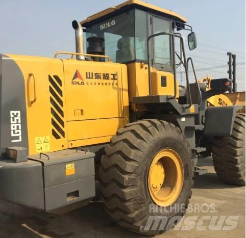 SDLG 953 Wheel loaders