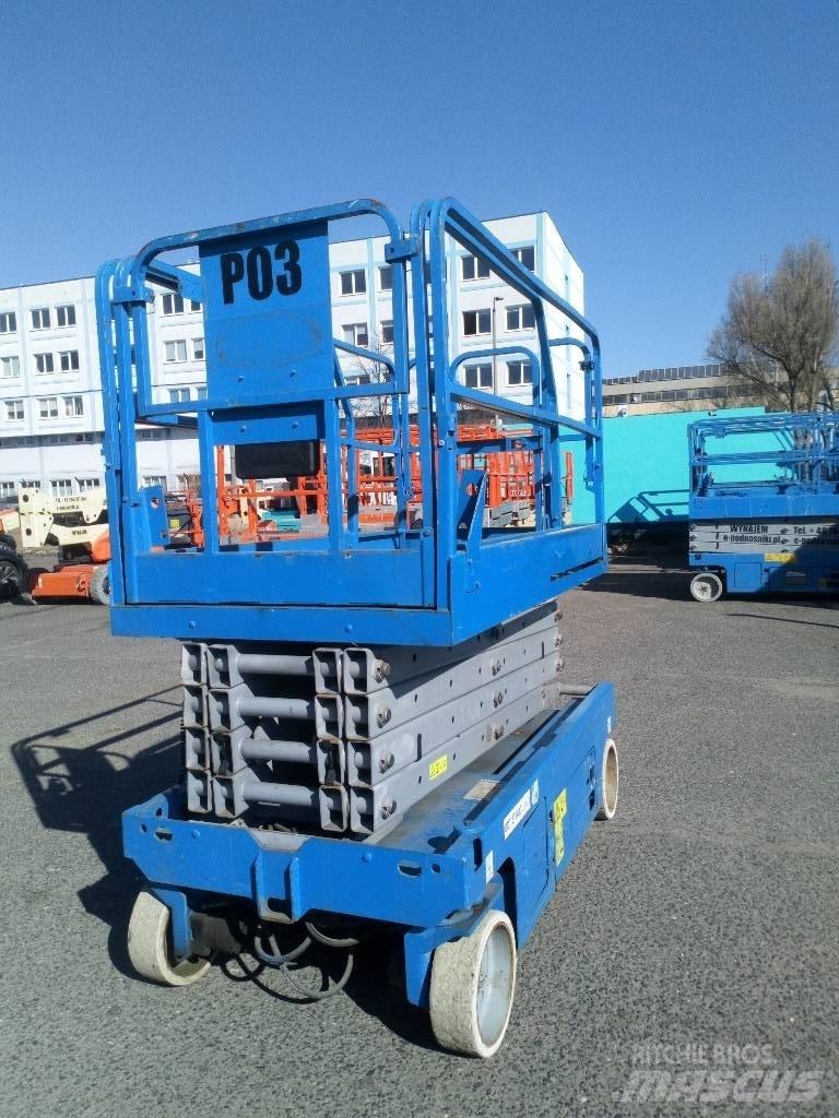 Genie 3246 Scissor lifts