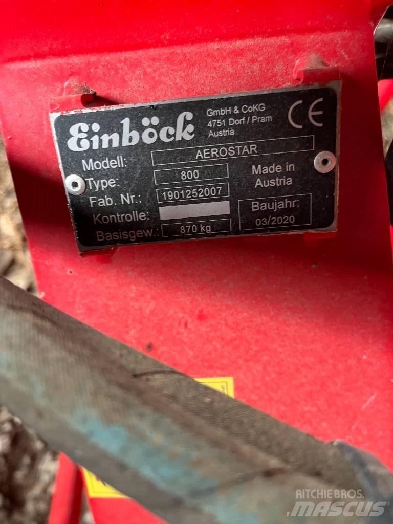 Einböck Aerostar 800 Other tillage machines and accessories