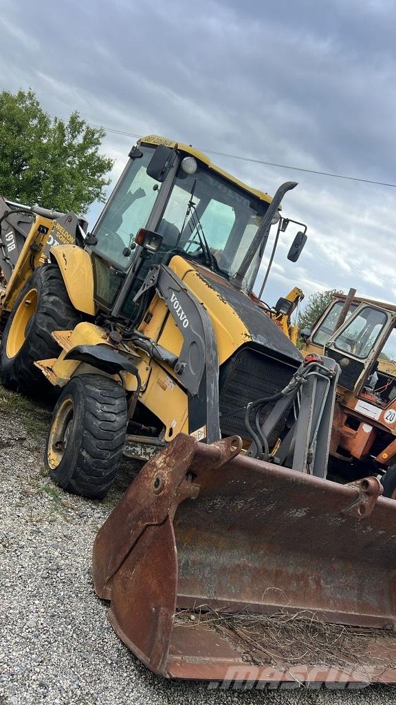 Volvo BL 61 Booms and arms