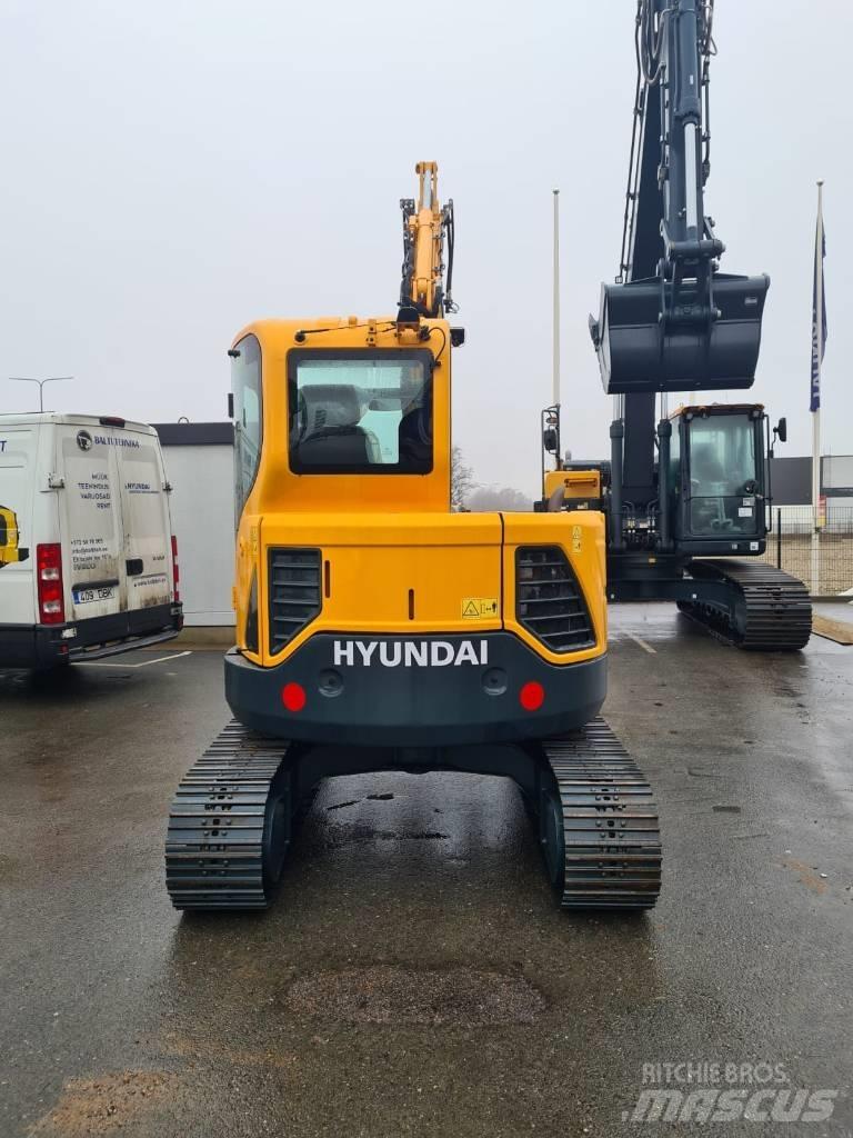 Hyundai R60CR-9A Mini excavators < 7t (Mini diggers)