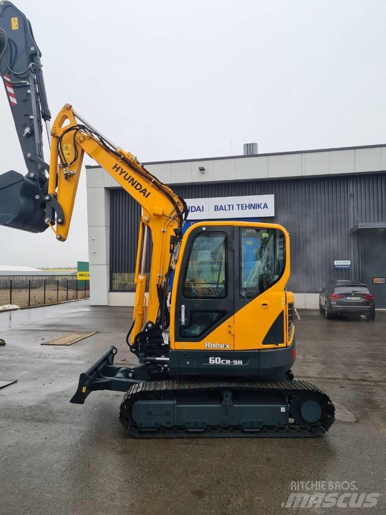 Hyundai R60CR-9A Mini excavators < 7t (Mini diggers)