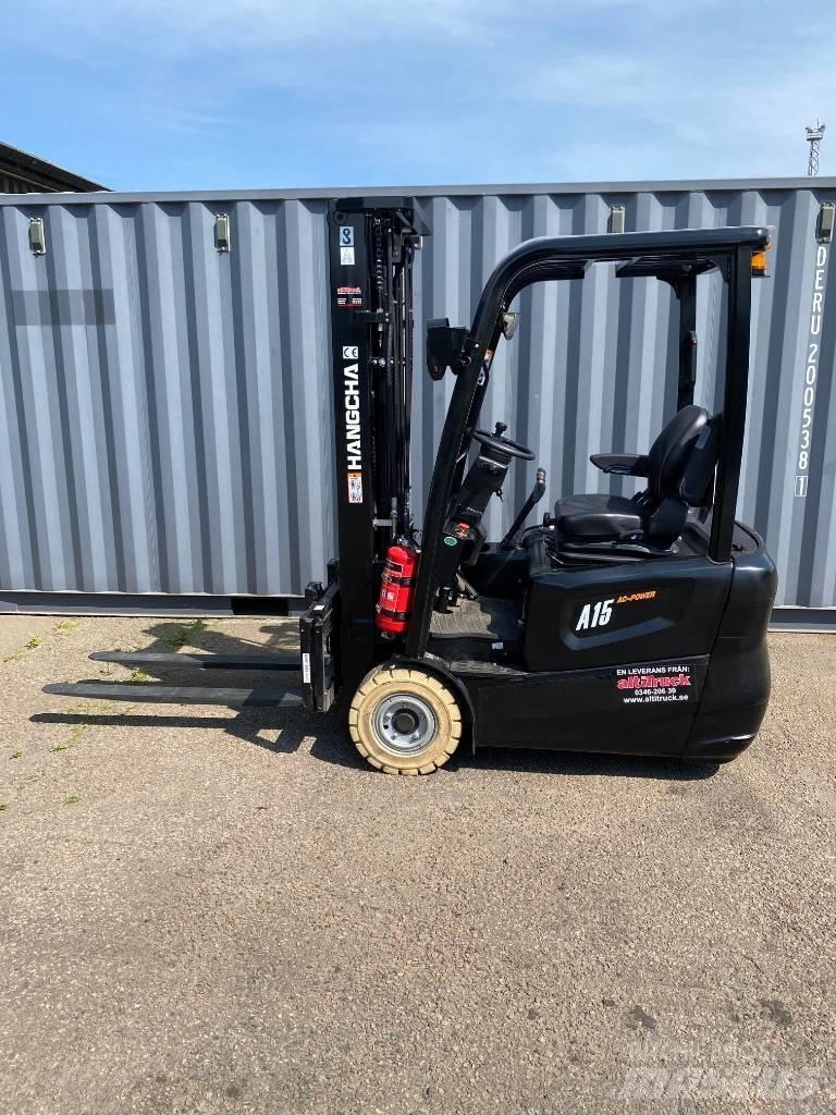 Hangcha CPDS 15 Electric forklift trucks