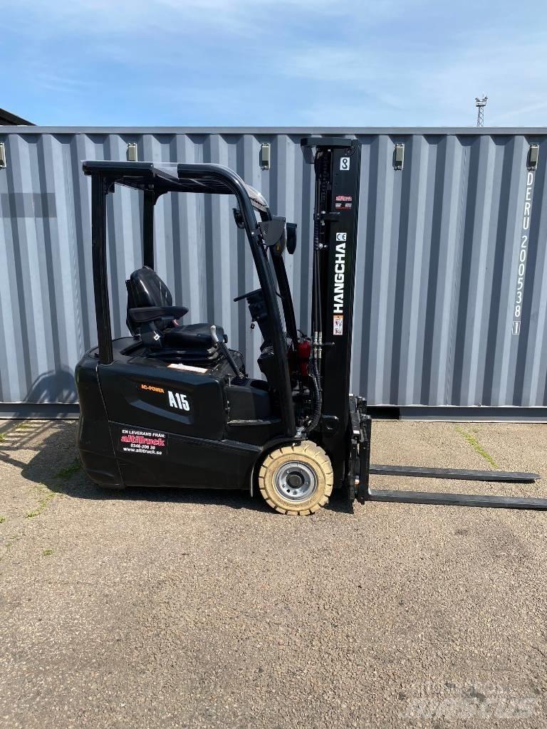 Hangcha CPDS 15 Electric forklift trucks