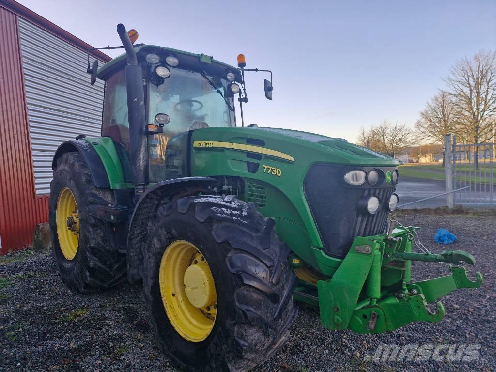 John Deere 7730 Tractors