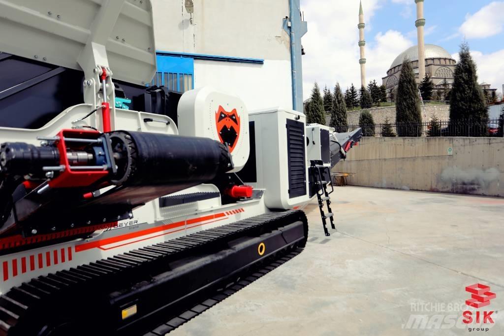 Beyer Evortle CT850 Mobile crushers