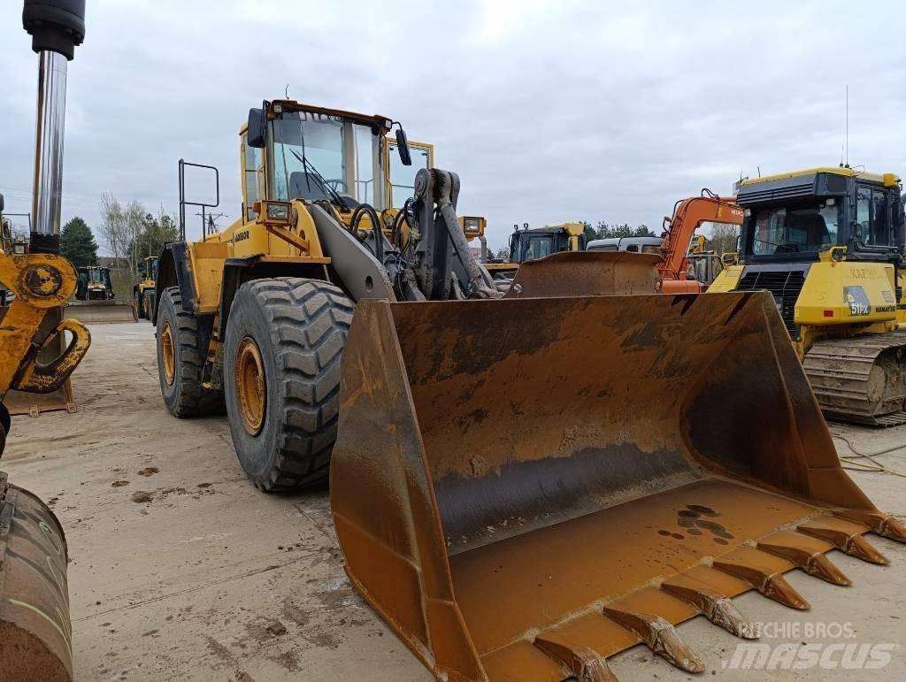 Volvo L 180 E Wheel loaders