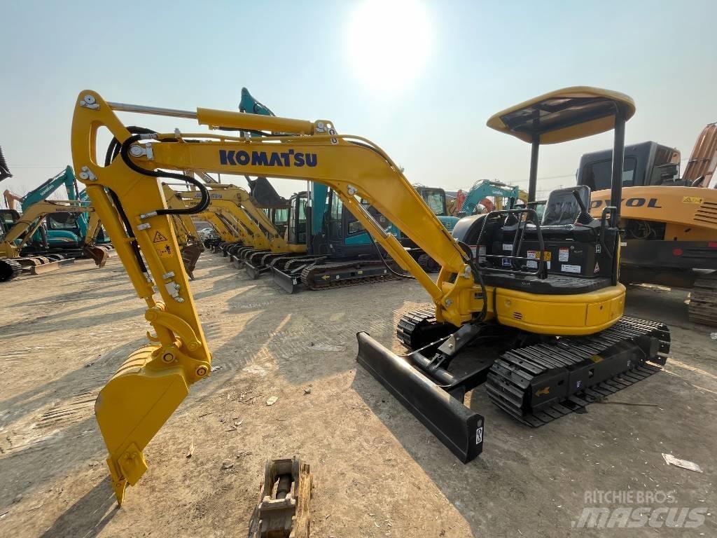 Komatsu PC 35 Mini excavators < 7t (Mini diggers)