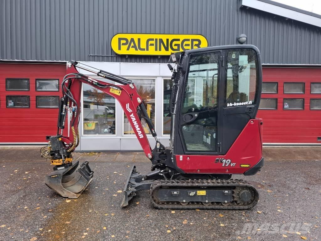 Yanmar SV19VT Mini excavators < 7t (Mini diggers)