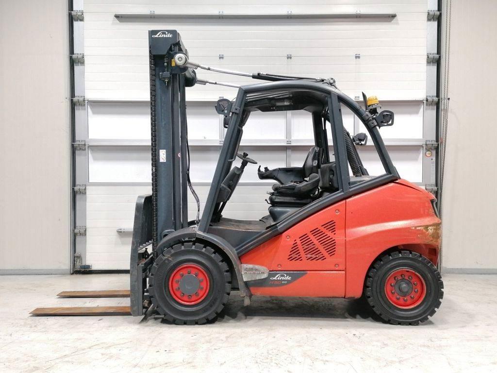Linde H50D-02 Diesel trucks