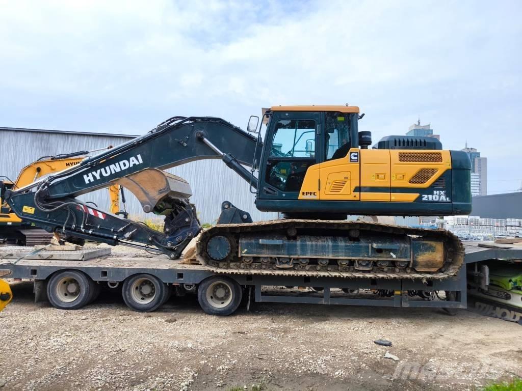 Hyundai HX 210 AL Crawler excavators