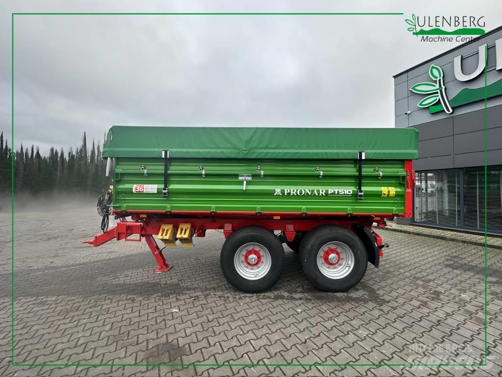 Pronar PT 510 Tipper trucks