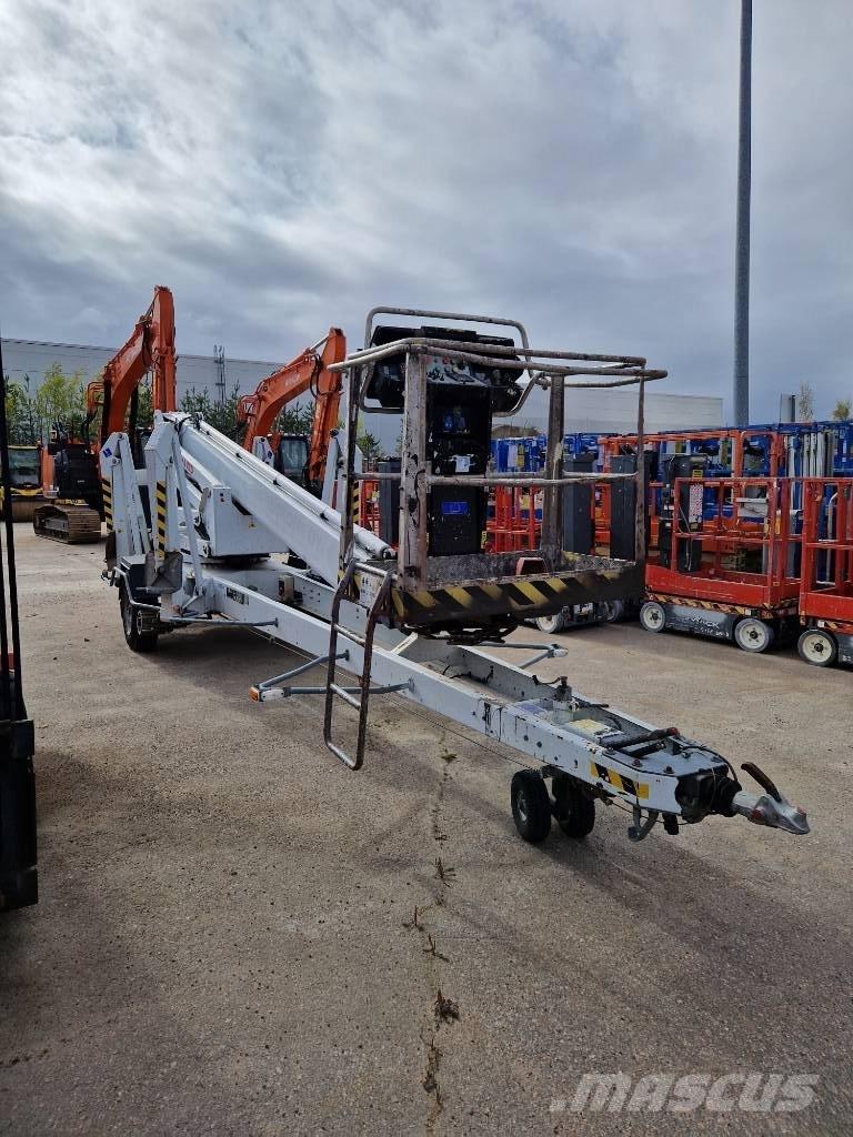 Dino 260 XTD Trailer mounted platforms