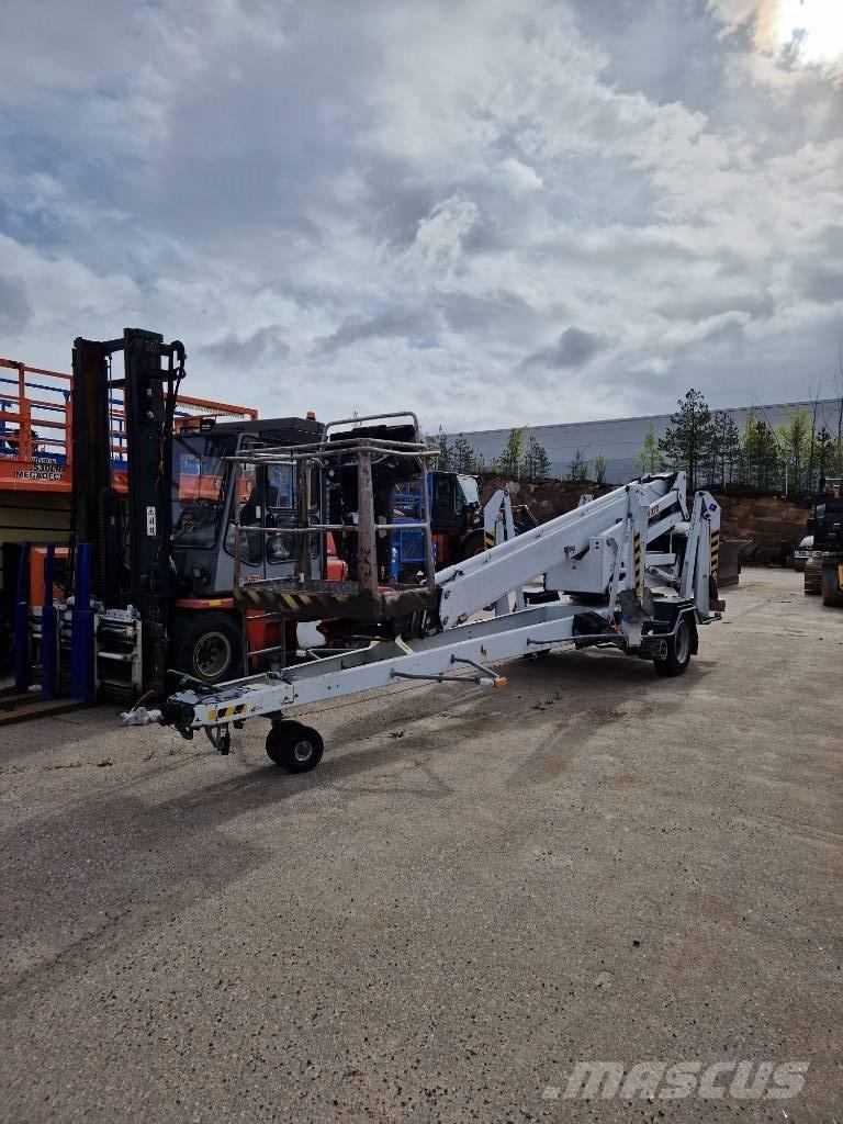 Dino 260 XTD Trailer mounted platforms