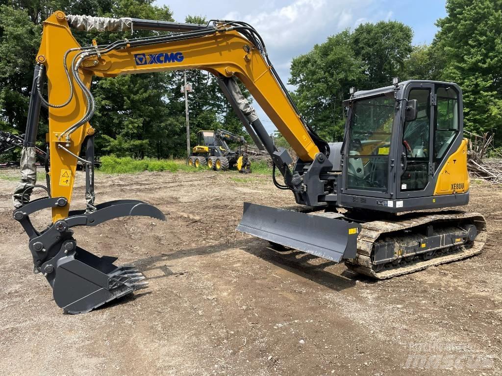 XCMG XE 80 U Mini excavators < 7t (Mini diggers)