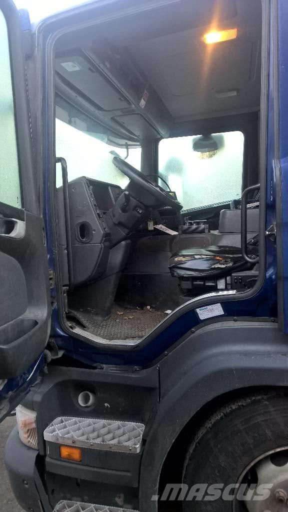 Scania P340 P 6x2 Chassis Cab trucks