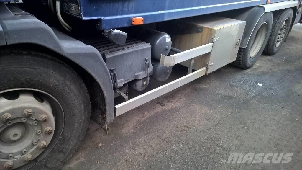 Scania P340 P 6x2 Chassis Cab trucks