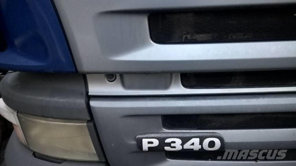 Scania P340 P 6x2 Chassis Cab trucks