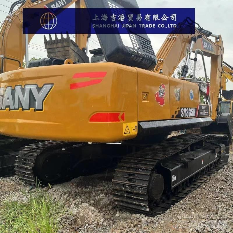 Sany SY 335 Crawler excavators