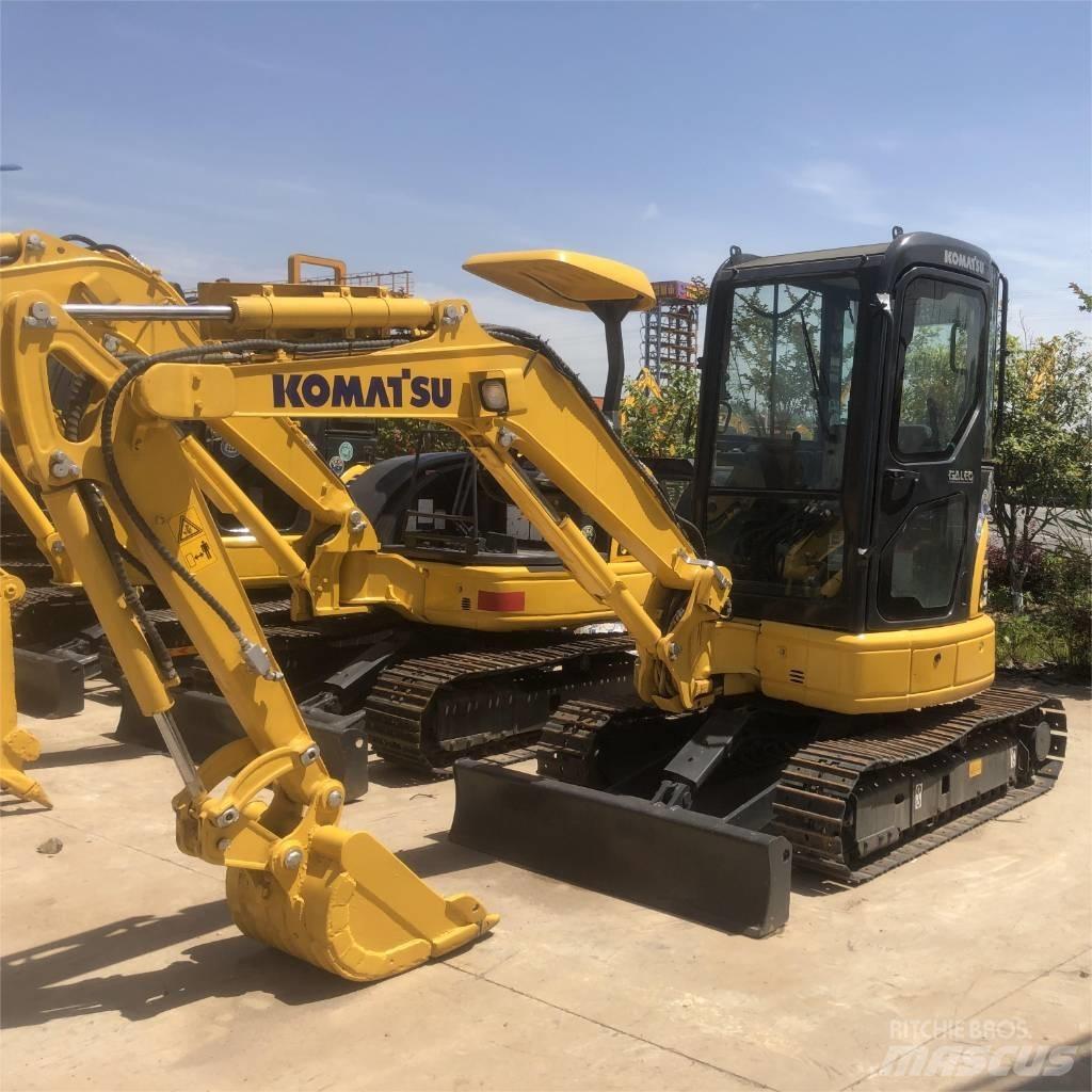 Komatsu PC 35 Mini excavators < 7t (Mini diggers)