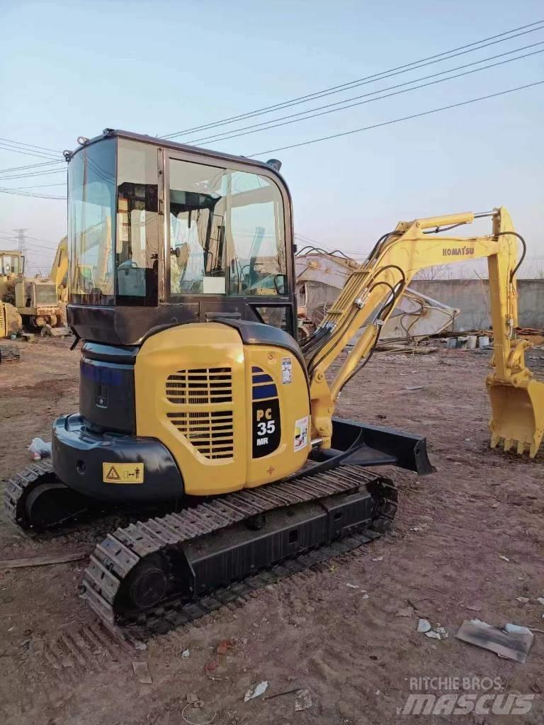 Komatsu PC 35 Mini excavators < 7t (Mini diggers)