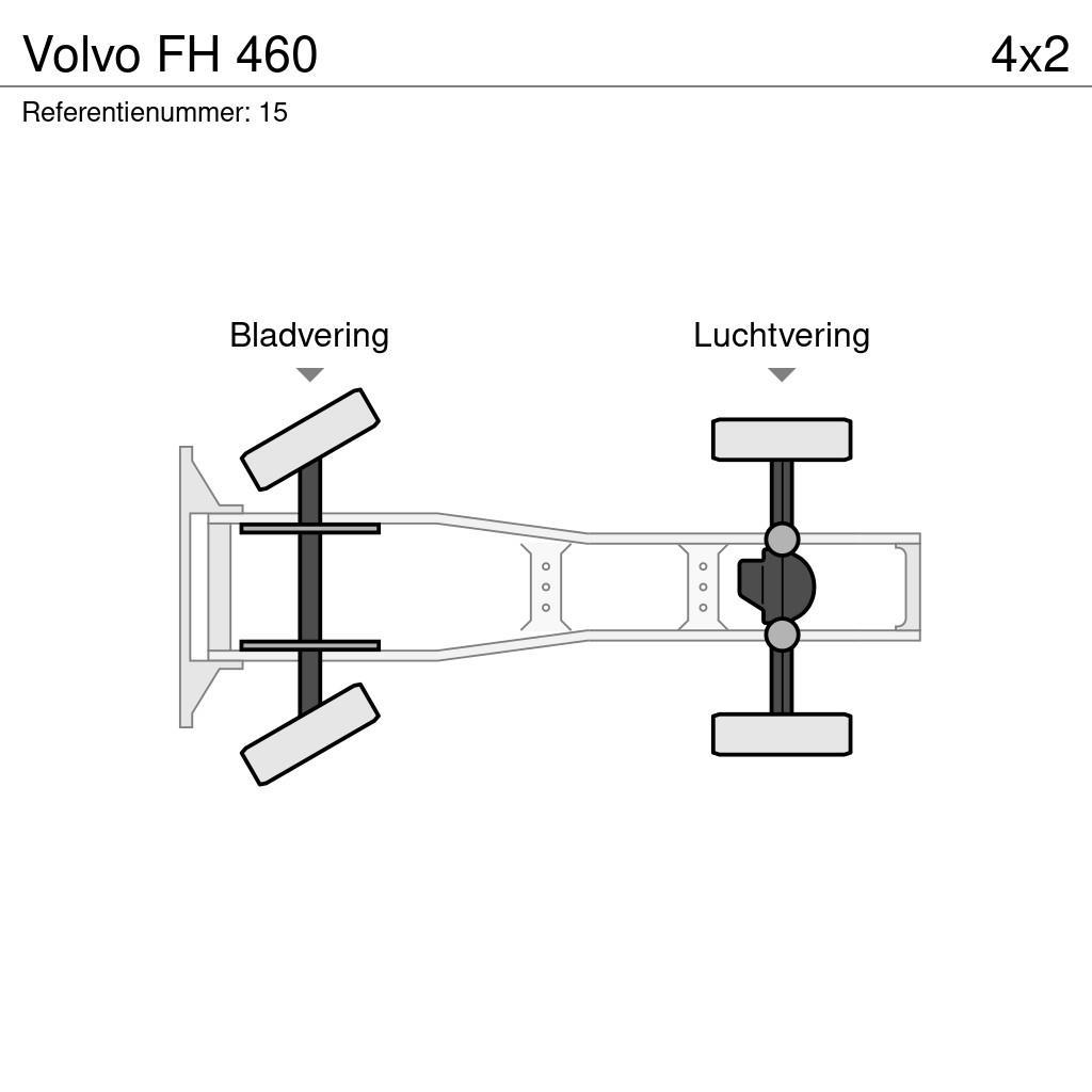 Volvo FH 460 Prime Movers