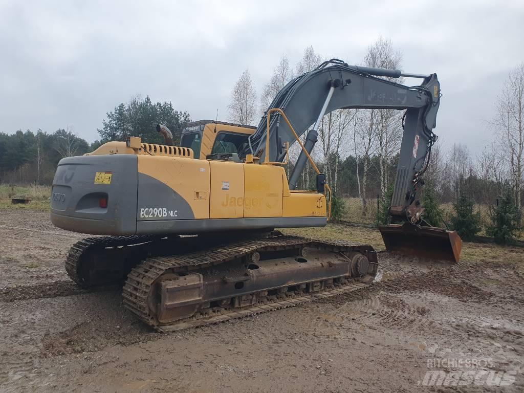 Volvo 290 Crawler excavators