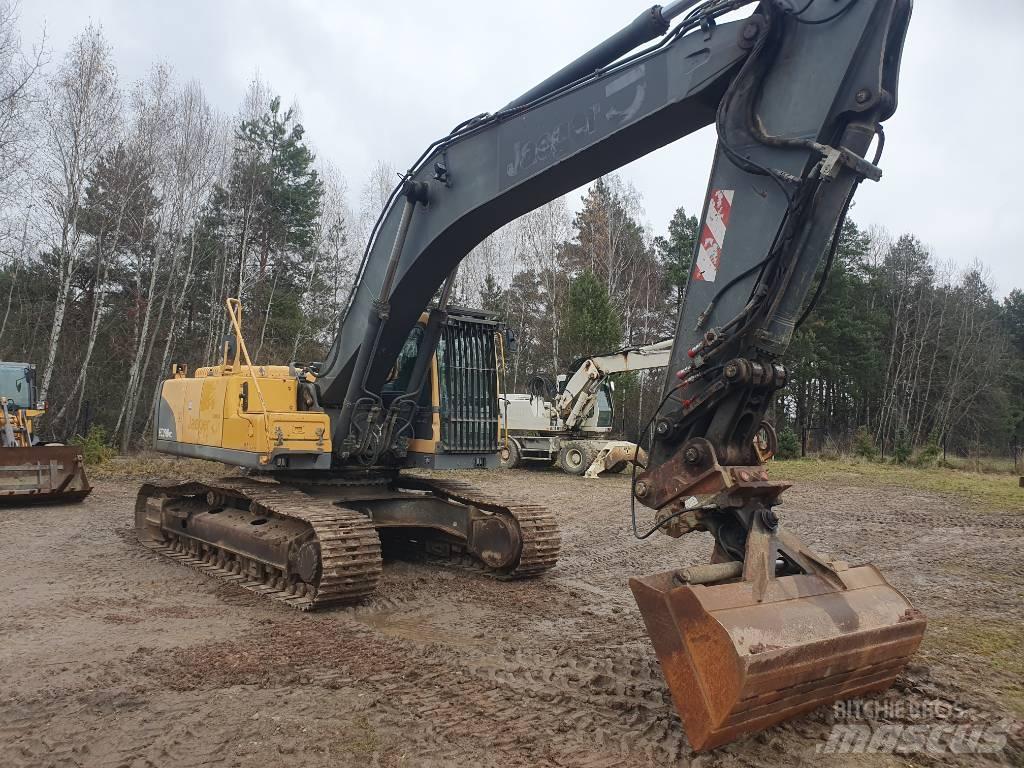Volvo 290 Crawler excavators